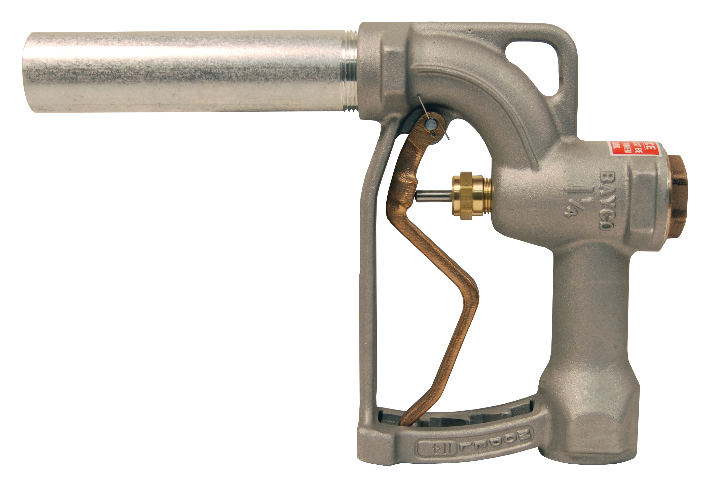 PRESSURE NOZZLE FOR BULK DELIVERY